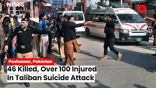Peshawar Bomb Blast: 46 Killed, Over 100 Injured in Taliban Suicide Attack at Mosque in Pakistan