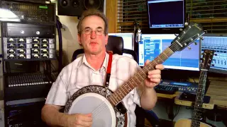 Introduction to the 6 string Banjo - Play it like a guitar!