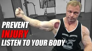 Listen To Your Body | Prevent Injuries in the Gym