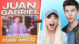 VOCAL COACH Reacts to JUAN GABRIEL - INOCENTE POBRE AMIGO 🤯