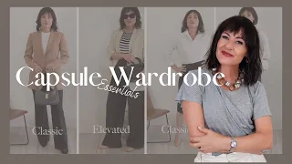 CAPSULE WARDROBE ESSENTIALS | 10 Transitional pieces That Will Take Your Closet To The Next  Level