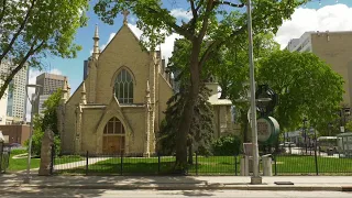 140-year-old church in Manitoba on the brink of collapse