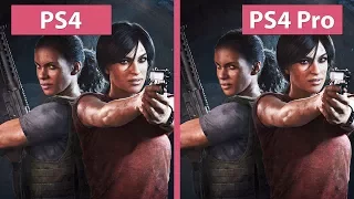 Uncharted The Lost Legacy – PS4 vs. PS4 Pro Frame Rate Test & Graphics Comparison