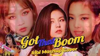 [ FMV ] GOT THAT BOOM Idol Girl Group MV Cover _ Secret Number Blackpink Itzy 2ne1 Redvelvet