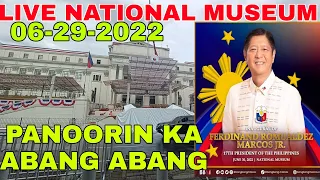 LIVE TODAY FRONT NATIONAL MUSEUM 🇵🇭 PHILIPPINES PBBM INAU.