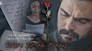 Halil İbrahim Ceyhan'ın Sesinden • Masalsı Bir Aşk Hikayesi 💖🕊️💫