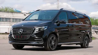 Обновления в рестайлинговом Mercedes V-Class 2024 #mercedes #mercedes2024 #vclass  #mercedesbenz