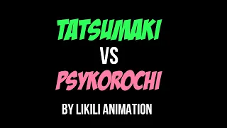 One punch man "Tatsumaki vs Psykorochi" full fight (with subtitles)- Fan animation