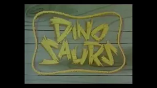 Dinosaurs Theme Song - Adventures in Dinosaur City (1991)