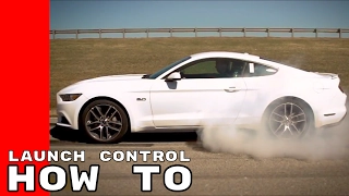 2017 Ford Mustang Launch Control, Line Lock, & Driving Modes