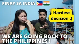 PINAKA MALAKING DESISIYON NAMIN NG ASAWA KONG INDIANO | WHERE TO SETTLE? INDIA OR PHILIPPINES?