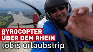 Rheingau von oben mit dem Gyrocopter | tobis urlaubstrip | preview