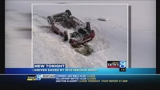 Mystery hero, good Samaritan save driver