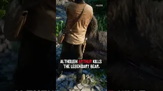 How to kill the Legendary Bear in the first sight? #rdr2