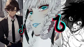 Badass Anime Edits🔥 Tik Tok Express compilation Part 44