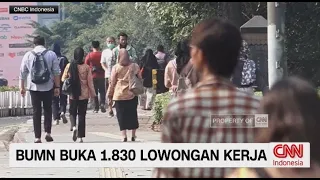 Kabar Baik! Ada 1 830 Lowongan di BUMN