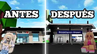 😱BROOKHAVEN VIEJO vs BROOKHAVEN NUEVO 🤯 ¿Recuerdas cómo lucía antes?  | Valery Rm