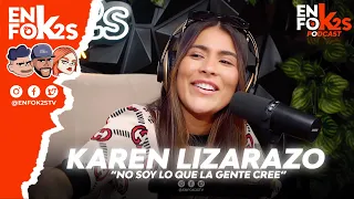 KAREN LIZARAZO "YO SOY LA PATRONA DEL VALLENATO" - ENFOK2S PODCAST