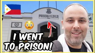 I Went to Prison of İloilo City in the Philippines!