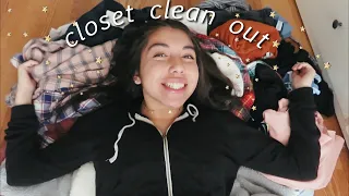 closet clean out: quarantine edition!