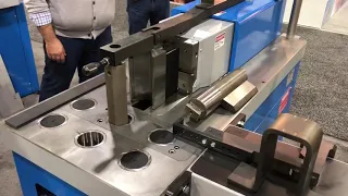 Fabtech 2018: Euromac Digibend - Horizontal Bender for all those Hard-To-Reach Places