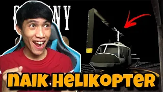 Ending Epic !! Kabur Naik Helikopter - Granny Chapter Two Indonesia