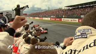 Your Favourite British Grand Prix  - 2008 Hamilton's Win In The Wet