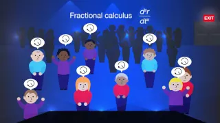 Fractional Calculus: A New Language for Explaining Complex Crowd Behavior