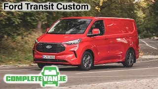Ford Transit Custom | First look at the all-new 2024 model