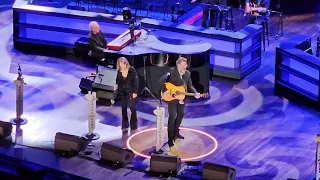Vince and Patty last night at the Grand Ol Opry
