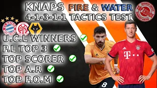 CHAMPIONS LEAGUE WINNERS | KNAP | FIRE AND WATER | TOP CHOICE | FM20 TACTICS | FOOTBALL MANAGER 2020