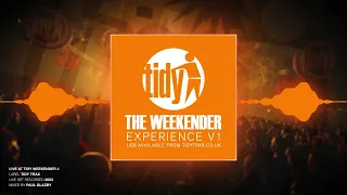 Tidy Weekender 4 - Paul Glazby LIVE DJ set - 2003