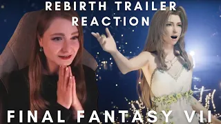 FINAL FANTASY VII REBIRTH | Rebirth Trailer Reaction | Theme Song Announcement Trailer