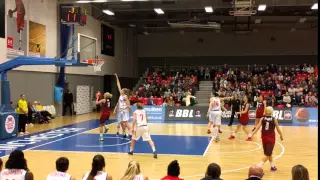 Eurobasket 2017: GB women vs Albania (Aliaj score), Manchester 20 February 2016