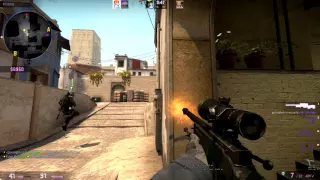 CS:GO AWP Weird Flick Of Da Wrist