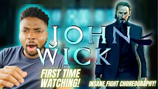 🇬🇧BRIT Reacts To JOHN WICK (2014) - FIRST TIME WATCHING - MOVIE REACTION!