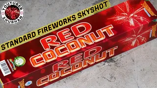 RED COCONUT from Standard Fireworks - Diwali Sky Shot Testing