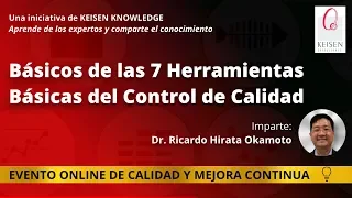 064 - Básicos de las 7 Herramientas Básicas del Control de la Calidad