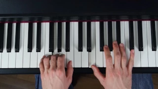 Leçon de piano n°4 : Tutoriel Comme un souffle fragile