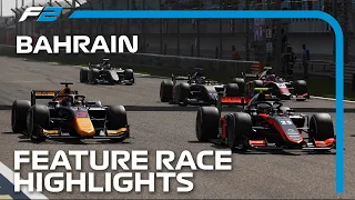 F2 Feature Race Highlights | 2023 Bahrain Grand Prix