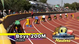 2022 TF - CIF-ss MASTERS - 200 Meters (Boys)