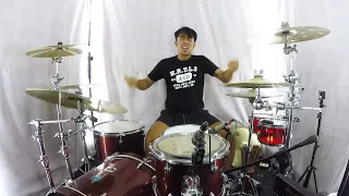 ANTHEM PART 3 - BLINK 182 - DRUM COVER