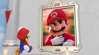 What Happens if Mario use the Super Mario Movie Painting in Super Mario Odyssey?