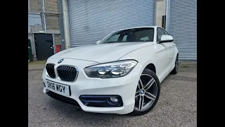 BMW 1 Series 1.5 118i Sport Euro 6 (s/s) 5dr