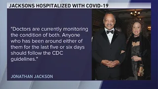 Jesse Jackson Sr., Jacqueline Jackson test positive for COVID-19, currently hospitalized at Northwes