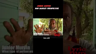 Junior Murvin - Bob Marley perspective