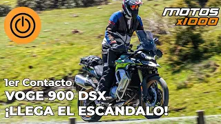 Voge 900 DSX: ¡Llega el escandalo!. | Motosx1000