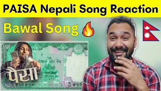 PAISA Nepali Song Reaction | Indian Reaction Nepali Song | Kushal Pokhrel | Reaction Zone