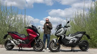 Honda X-ADV 2021 und Honda Forza 750 - Zonkos Sicht