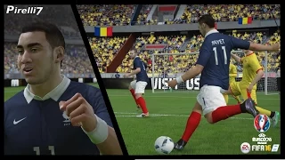 FIFA 16 Remake: Dimitri Payet |Amazing Goal vs Romania |EURO 2016| 10/06/2016 by Pirelli7